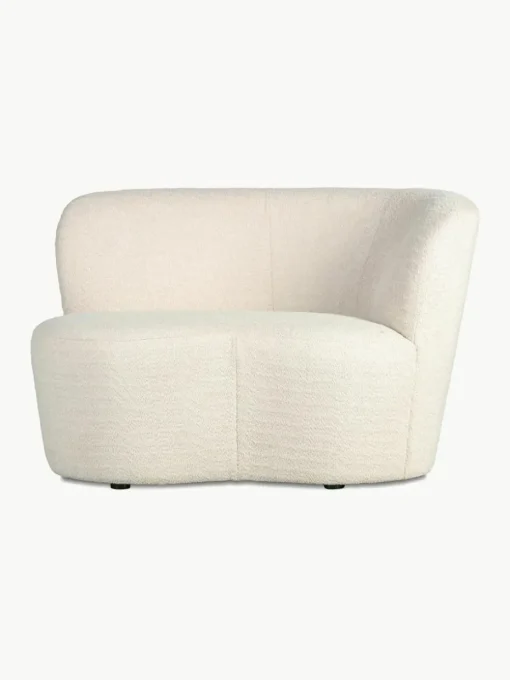 Großer Bouclé-Sessel Sibylla