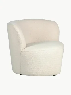 Großer Bouclé-Sessel Sibylla