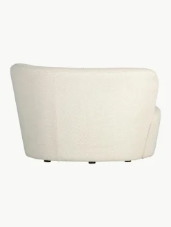 Großer Bouclé-Sessel Sibylla
