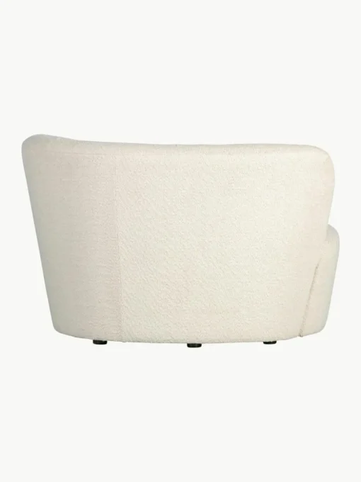 Großer Bouclé-Sessel Sibylla