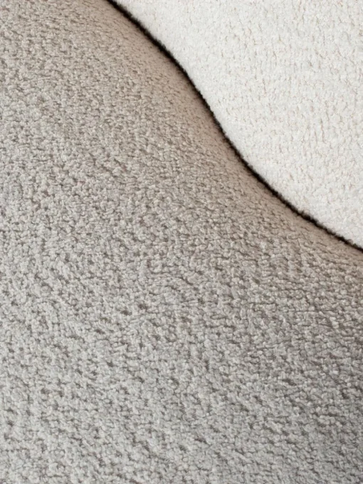 Großer Bouclé-Sessel Sibylla