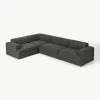 Großes Ecksofa Melva (4-Sitzer)