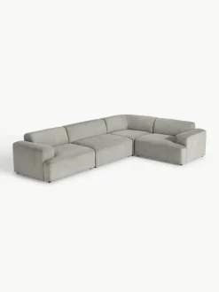 Großes Ecksofa Melva (4-Sitzer) aus Cord