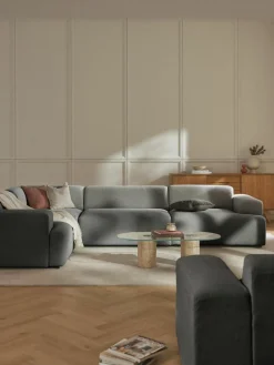 Großes Ecksofa Melva (4-Sitzer)