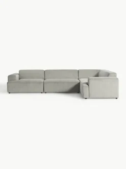 Großes Ecksofa Melva (4-Sitzer) aus Cord