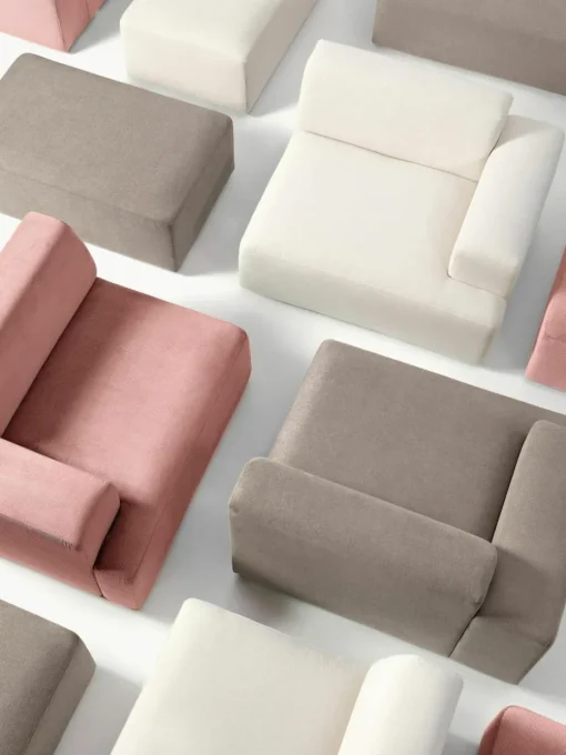 Großes Ecksofa Melva (4-Sitzer)