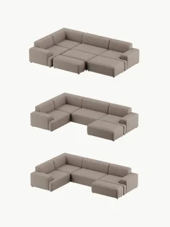 Großes Ecksofa Melva (4-Sitzer)