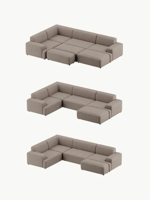 Großes Ecksofa Melva (4-Sitzer)