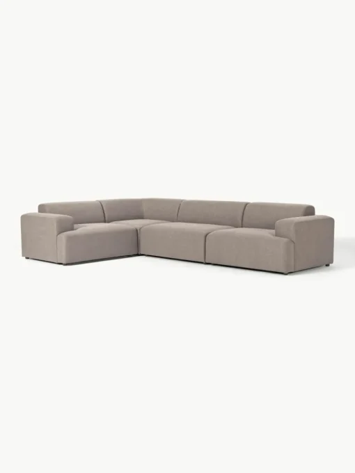 Großes Ecksofa Melva (4-Sitzer)
