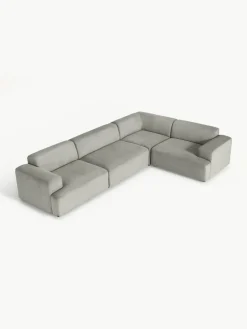 Großes Ecksofa Melva (4-Sitzer) aus Cord