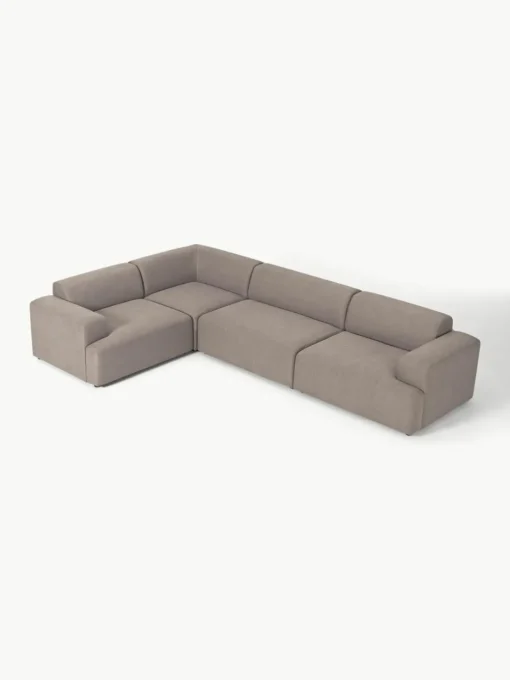 Großes Ecksofa Melva (4-Sitzer)