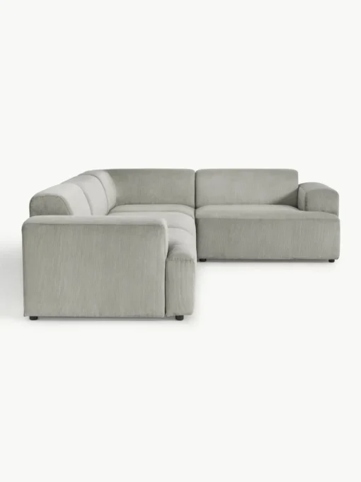 Großes Ecksofa Melva (4-Sitzer) aus Cord