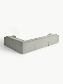 Großes Ecksofa Melva (4-Sitzer) aus Cord