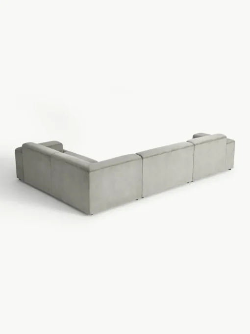 Großes Ecksofa Melva (4-Sitzer) aus Cord