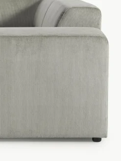Großes Ecksofa Melva (4-Sitzer) aus Cord