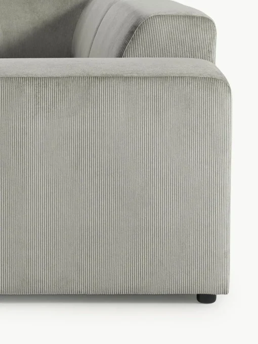 Großes Ecksofa Melva (4-Sitzer) aus Cord
