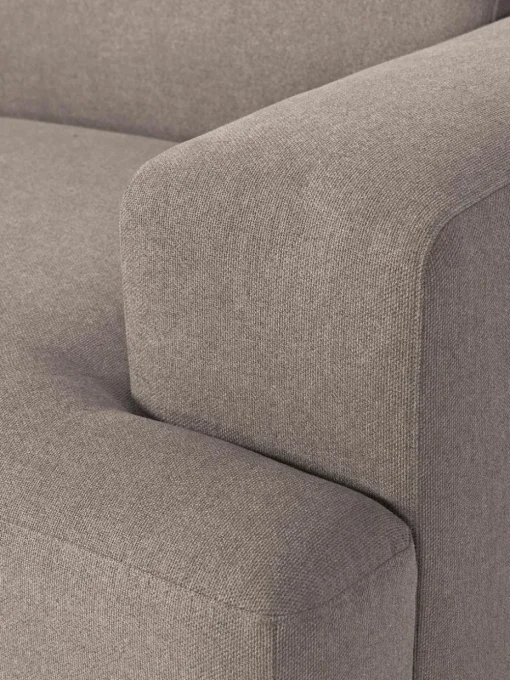 Großes Ecksofa Melva (4-Sitzer)