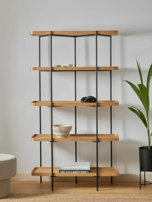Großes Holz-Regal Renee