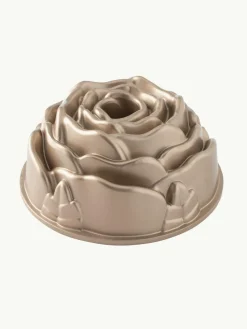 Gugelhupfform Rose mit Antihaftbeschichtung