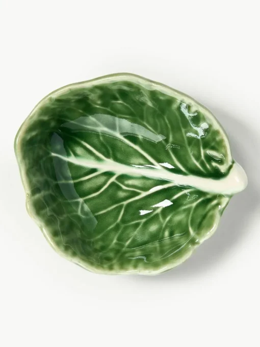 Handbemalte Dipschälchen Cabbage, 6 Stück