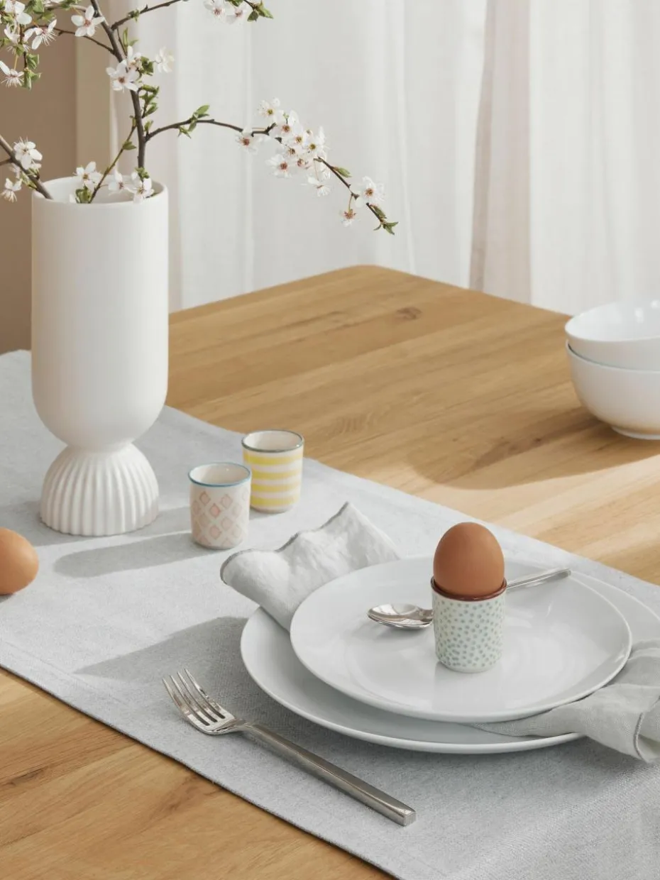 Handbemalte Eierbecher Patrizia, 3er-Set