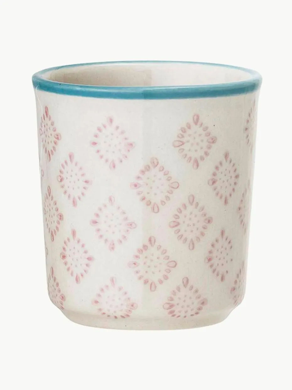 Handbemalte Eierbecher Patrizia, 3er-Set