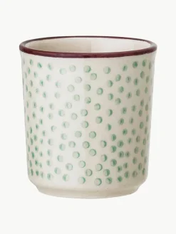 Handbemalte Eierbecher Patrizia, 3er-Set