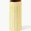 Handbemalte Porzellan-Vase Ray, H 18 cm