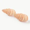 Handbemalte Salz- & Pfefferstreuer Shell aus Dolomit, 2er-Set