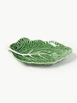 Handbemalte Servierplatte Cabbage