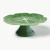 Handbemalte Tortenplatte Cabbage