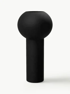 Handbemalte Vase Pillar, H 24 cm