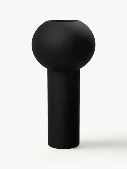 Handbemalte Vase Pillar, H 24 cm