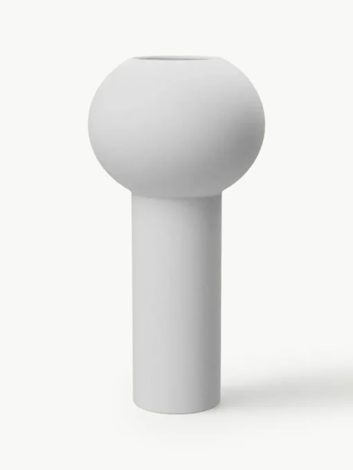 Handbemalte Vase Pillar, H 24 cm