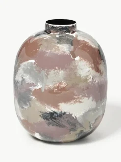 Handbemalte Vase Thyra, H 31 cm