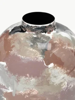 Handbemalte Vase Thyra, H 31 cm