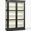 Handbemalte Vitrine Classic