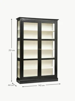 Handbemalte Vitrine Classic