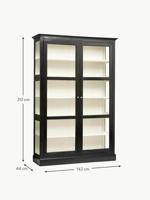 Handbemalte Vitrine Classic