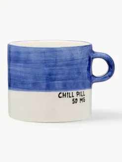 Handbemalte XL Tasse Chill Pill