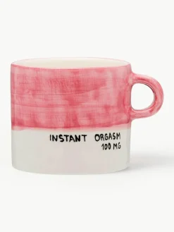 Handbemalte XL Tasse Instant Pleasure