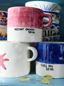 Handbemalte XL Tasse Instant Pleasure
