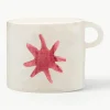 Handbemalte XL Tasse Radiant Star