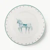 Handbemalter Frühstücksteller Pegasus