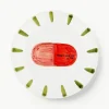 Handbemalter Kuchenteller Forget Your Ex Pill