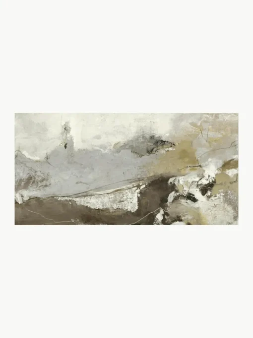 Handbemalter Leinwanddruck Case of Clay