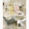 Handbemalter Leinwanddruck Artcast