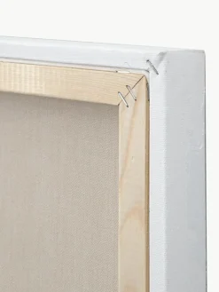 Handbemalter Leinwanddruck Artcast