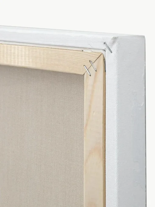 Handbemalter Leinwanddruck Artcast