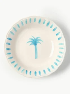 Handbemalter Suppenteller The Palms